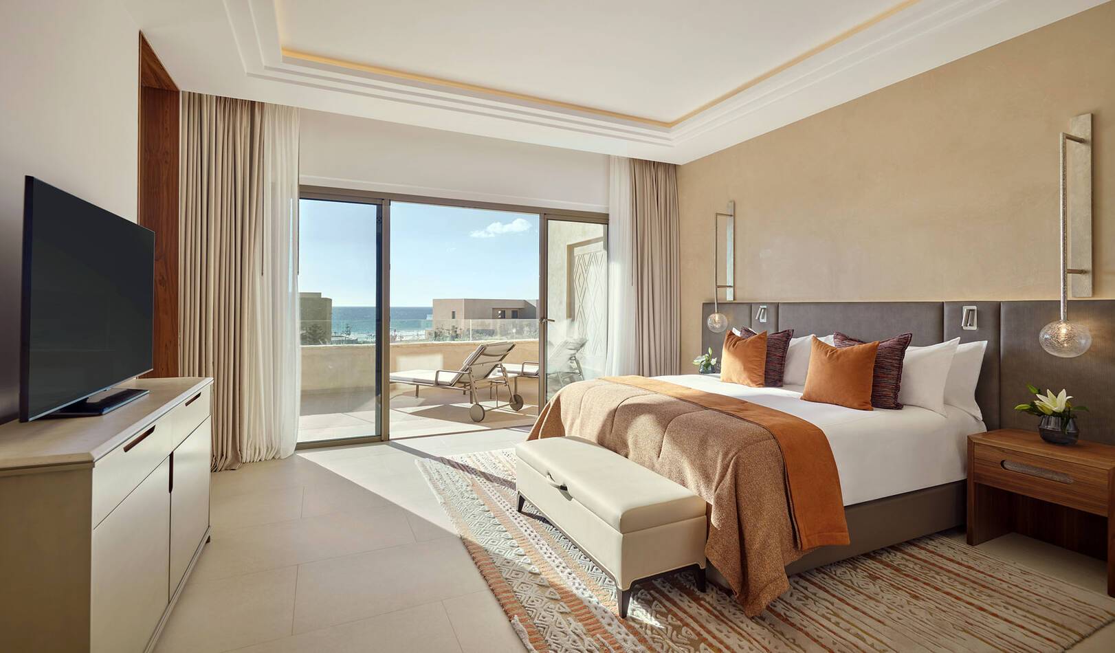 Chambre Fairmont King size
